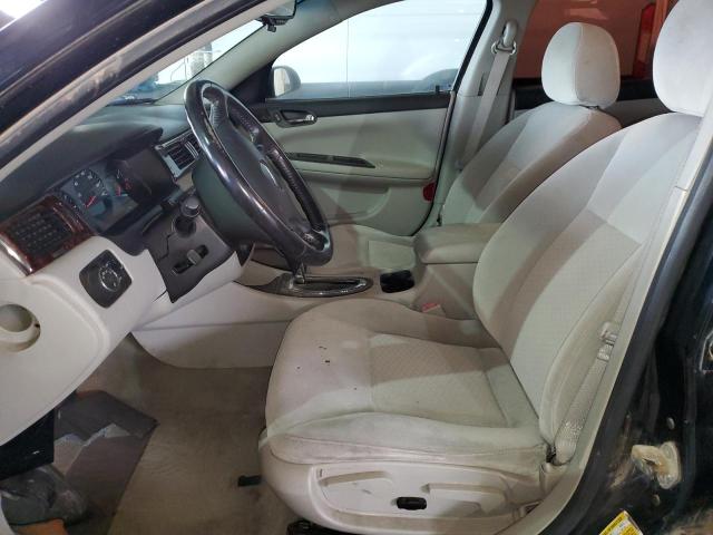 Седани CHEVROLET IMPALA 2012 Чорний