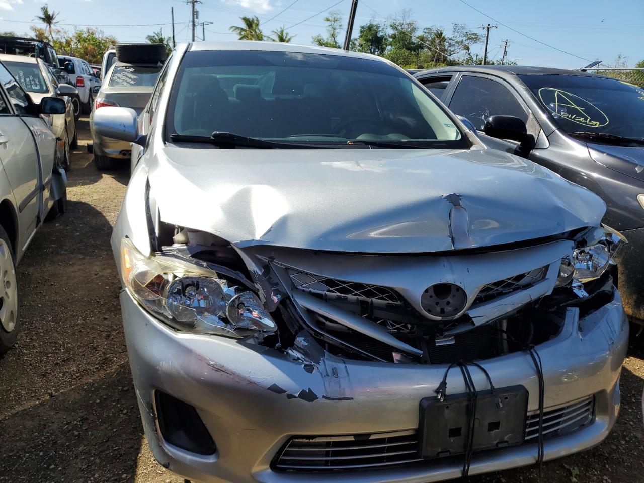 2011 Toyota Corolla Base VIN: JTDBU4EE6B9158138 Lot: 41518984