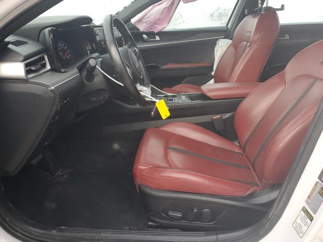  KIA K5 2022 Белый