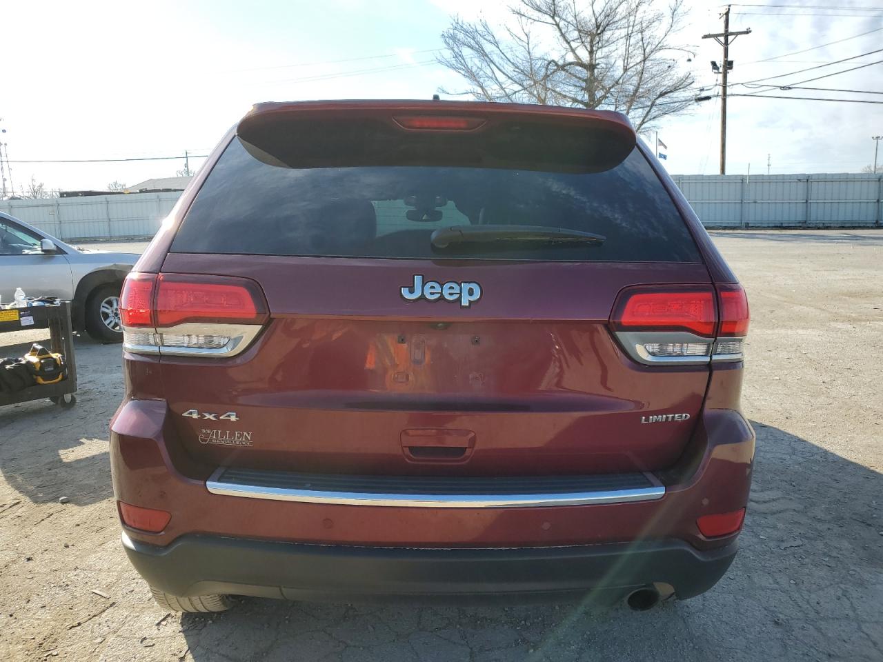 2022 Jeep Grand Cherokee Limited VIN: 1C4RJFBG4NC166996 Lot: 43081634