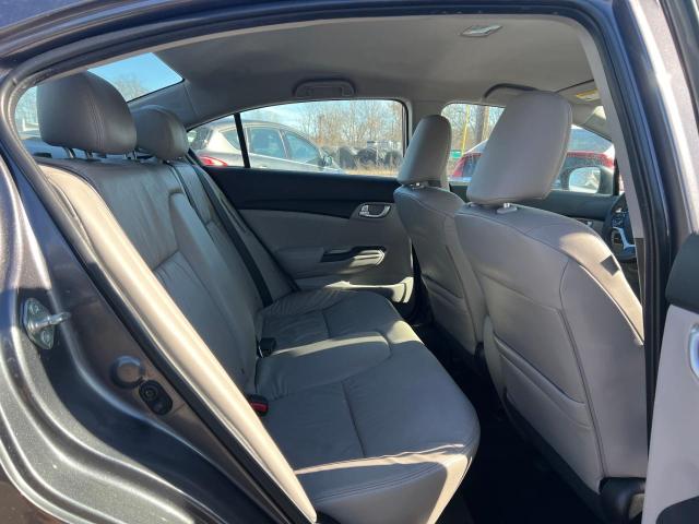 Седаны HONDA CIVIC 2015 Серый