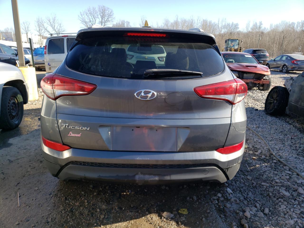 2018 Hyundai Tucson Sel VIN: KM8J33A43JU690136 Lot: 39373604