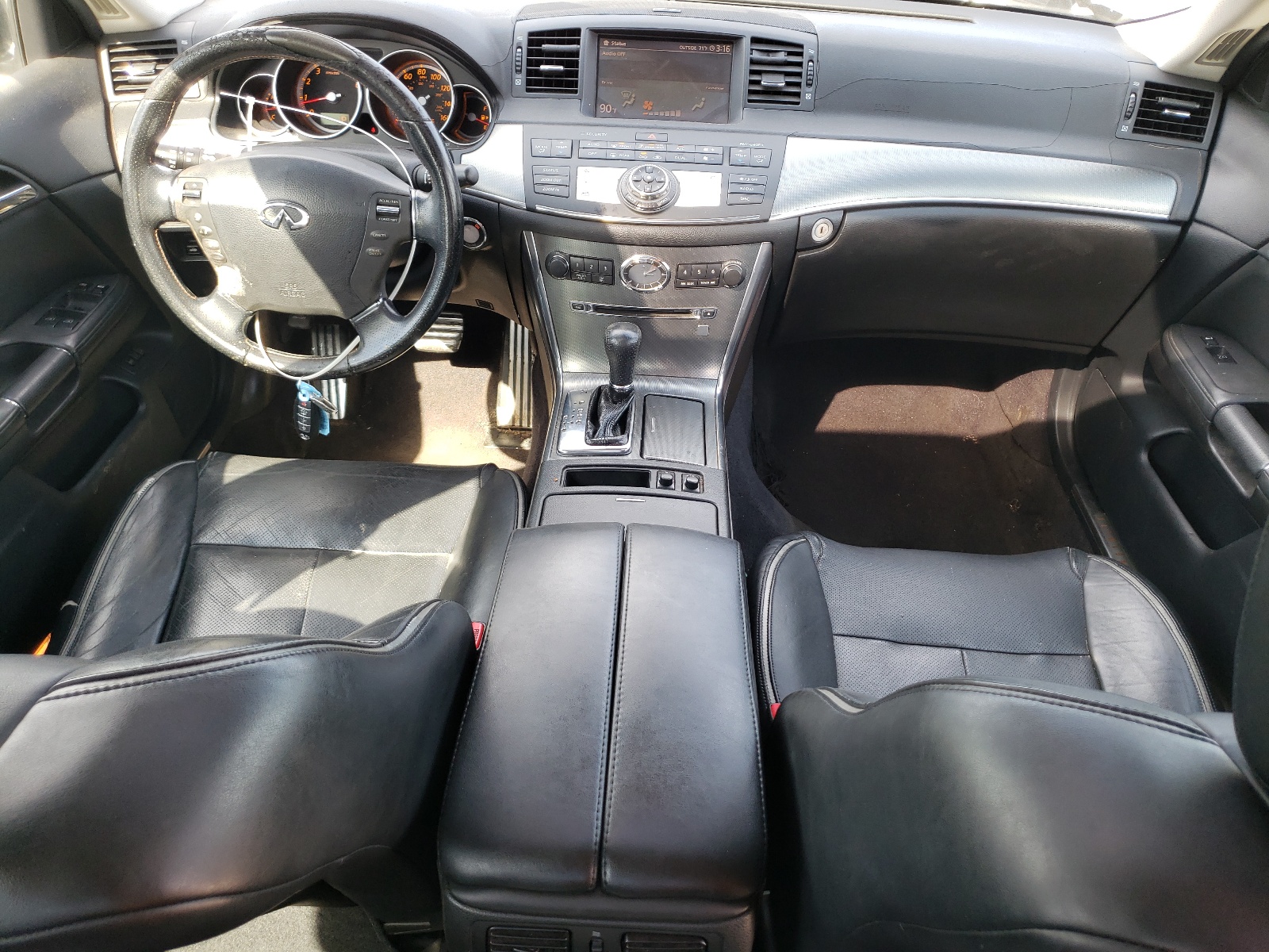 JNKBY01E67M400772 2007 Infiniti M45 Base