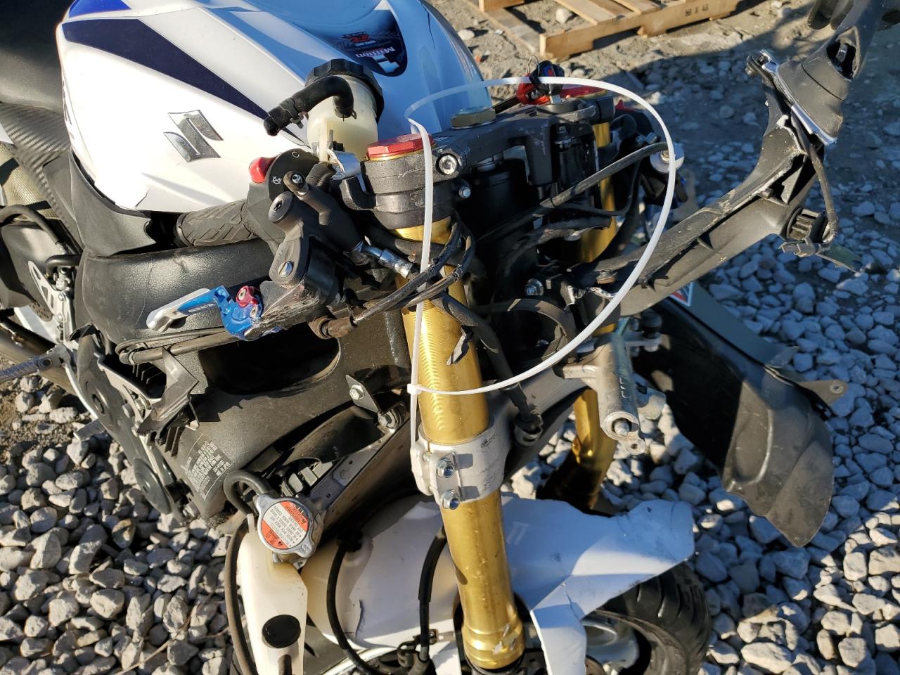 2013 Suzuki Gsx-R1000 VIN: JS1GT78A3D2102229 Lot: 86279224