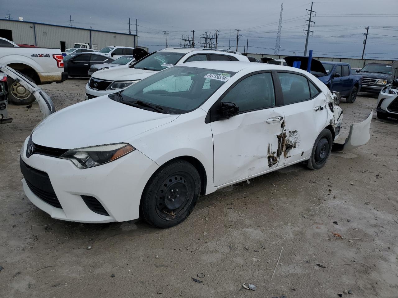 2014 Toyota Corolla L zu verkaufen in Grand Prairie, TX - Rear End