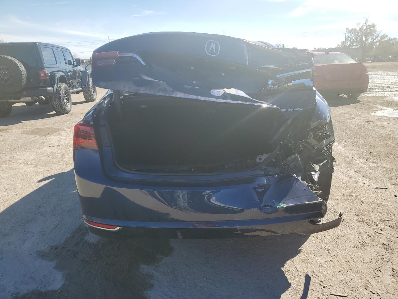 2016 Acura Tlx Tech VIN: 19UUB3F50GA003938 Lot: 43063774