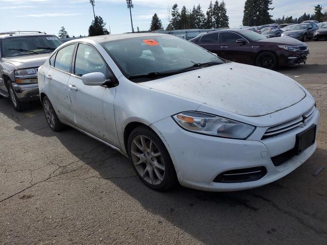  DODGE DART 2013 Белый