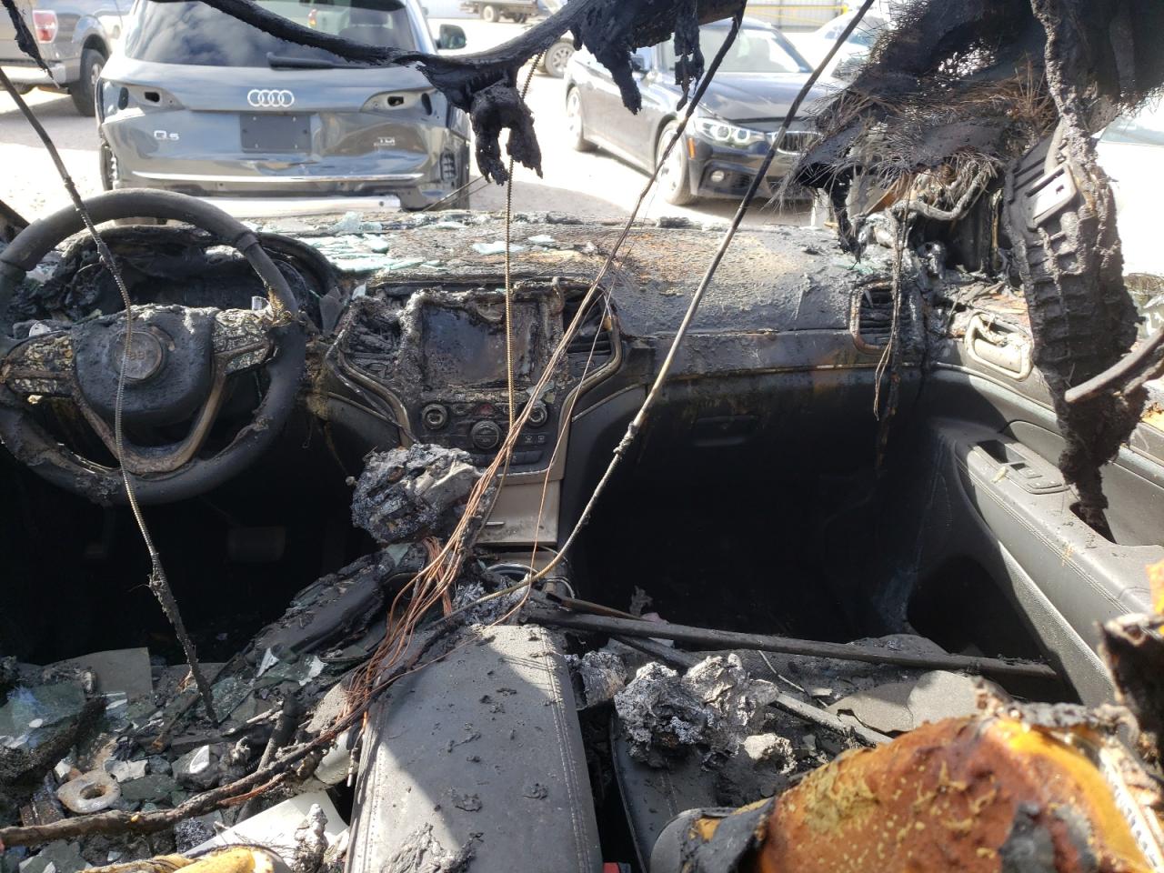 2014 Jeep Grand Cherokee Overland VIN: 1C4RJECT0EC248424 Lot: 71465115