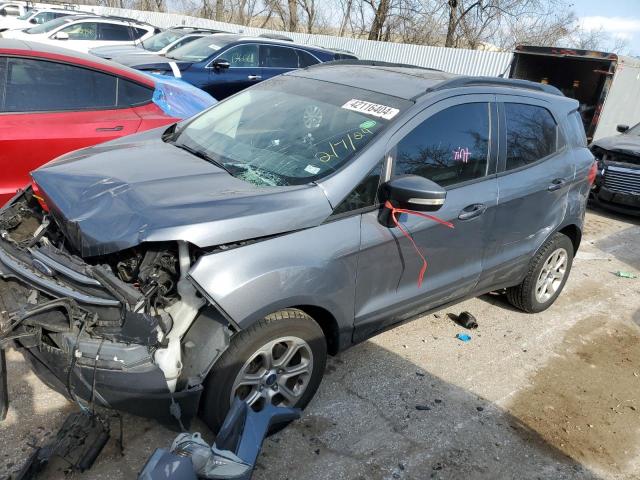2018 Ford Ecosport Se