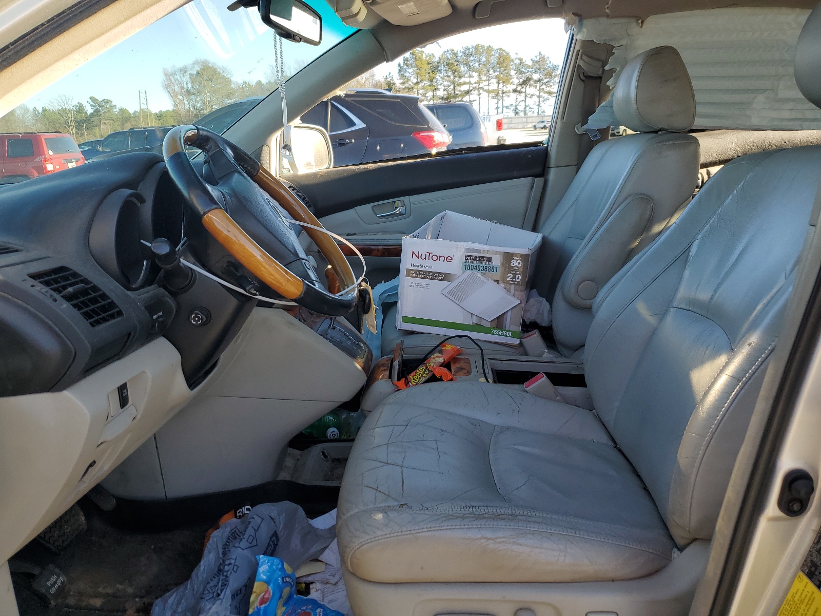 2T2GK31U17C015579 2007 Lexus Rx 350