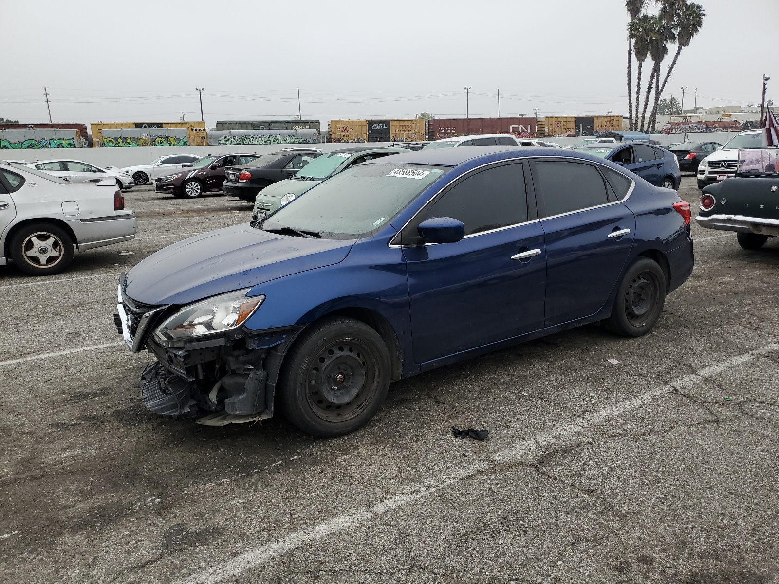 2019 Nissan Sentra S vin: 3N1AB7AP9KY206948