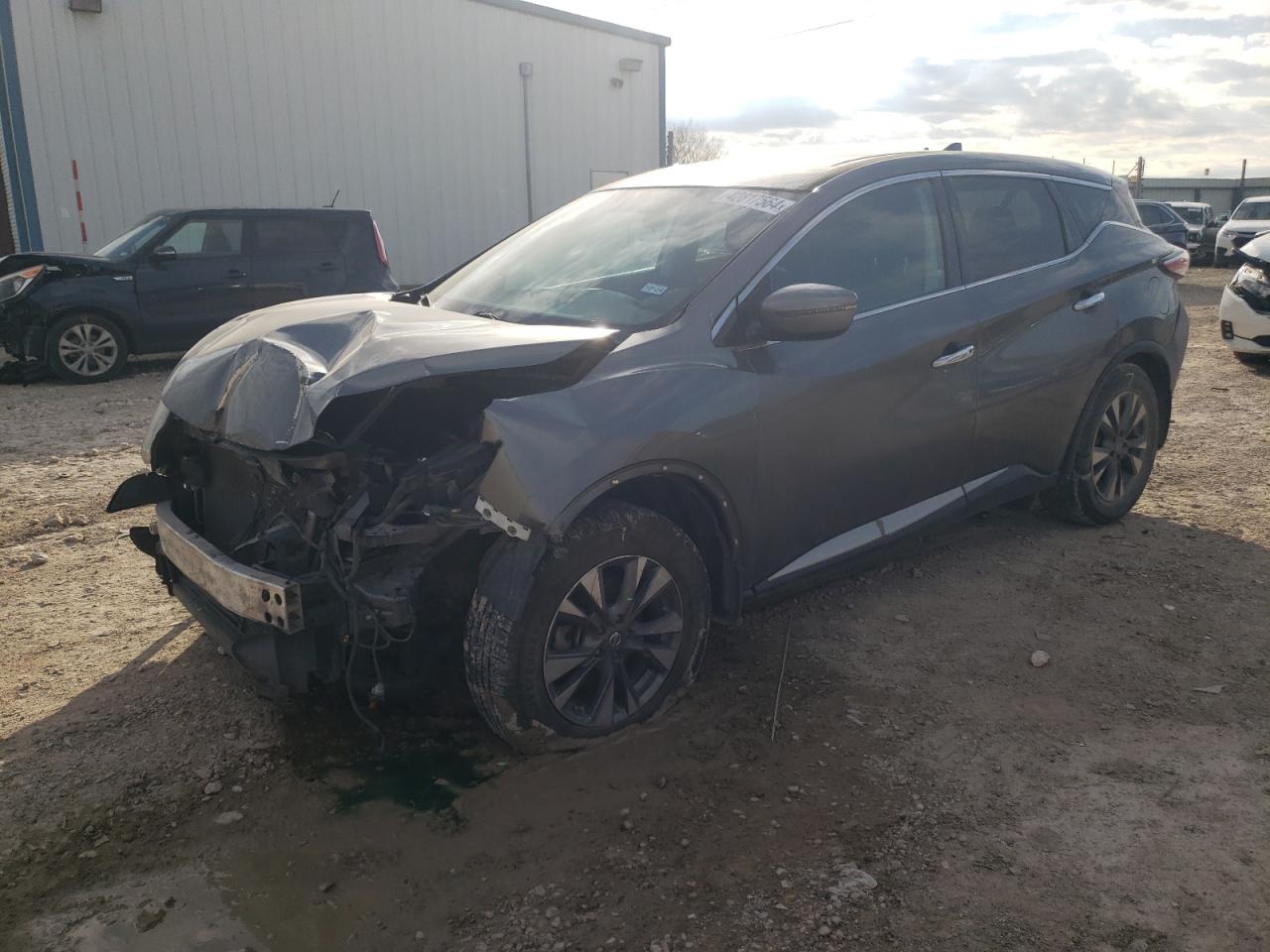 2017 Nissan Murano S for Sale in San Antonio, TX - Front End