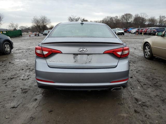  HYUNDAI SONATA 2016 Silver