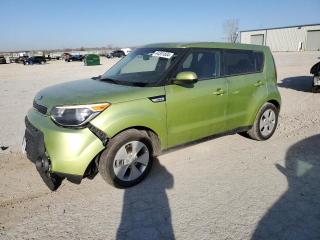  KIA SOUL 2015 Zielony