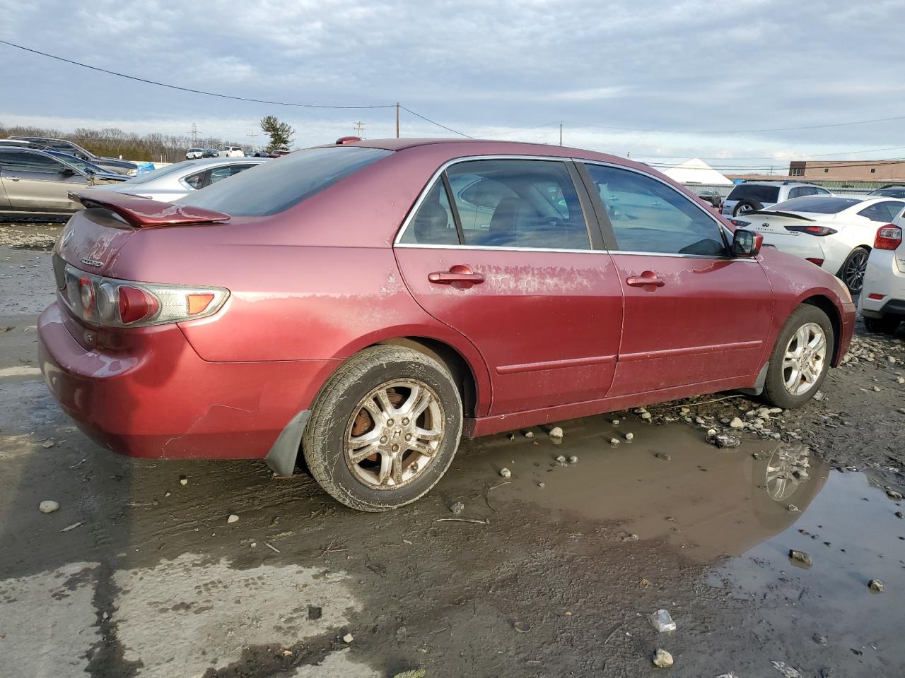 2005 Honda Accord Ex VIN: 1HGCM56855A088722 Lot: 41714294