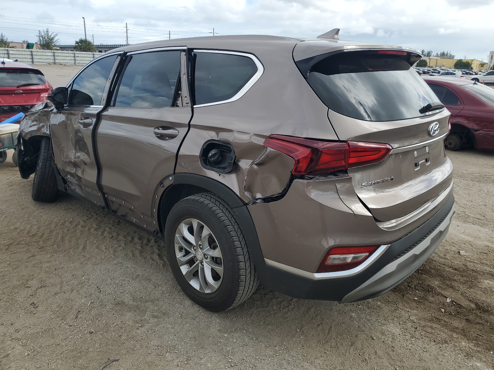 5NMS33AD8LH258855 2020 Hyundai Santa Fe Sel