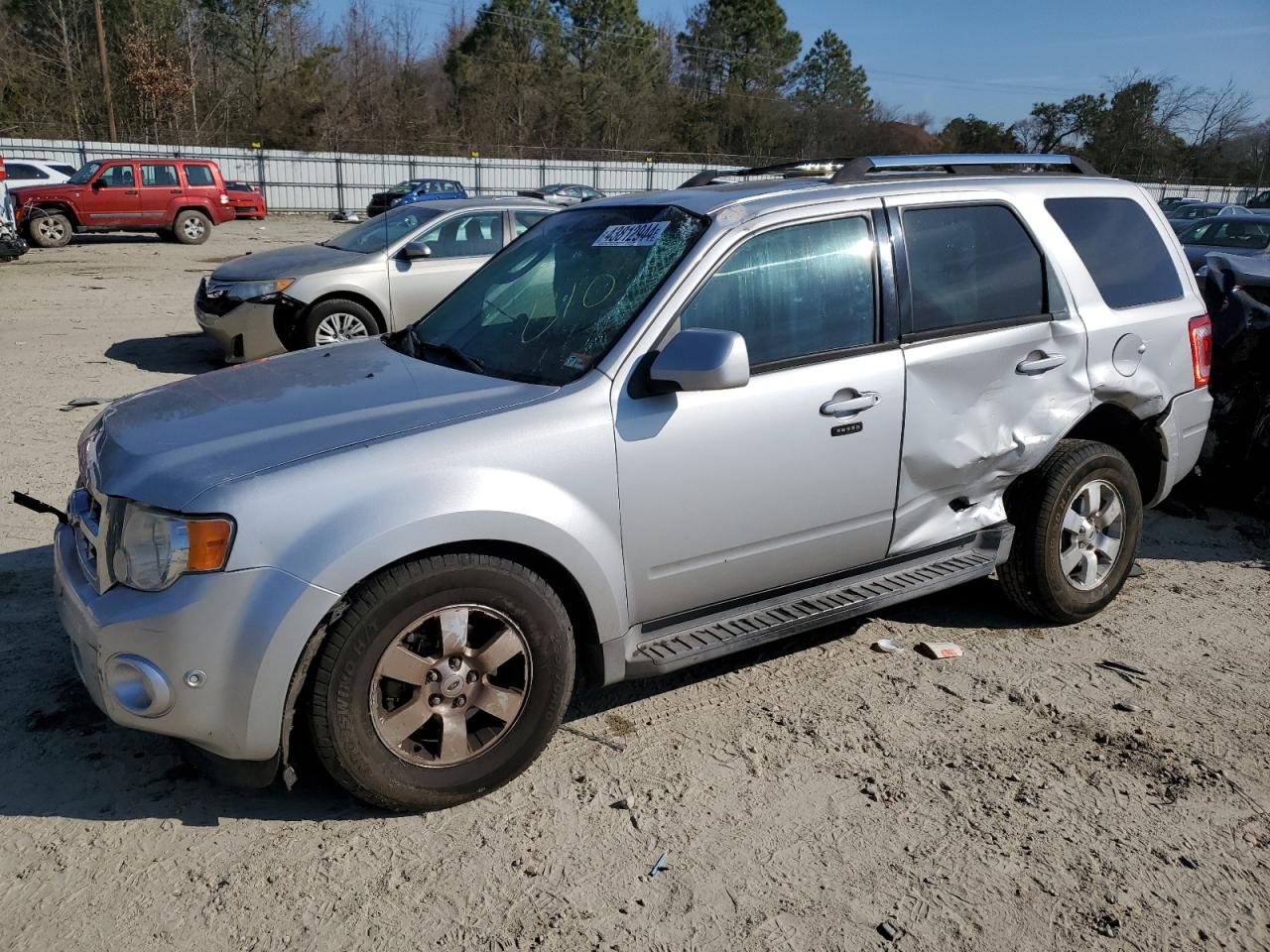 2010 Ford Escape Limited   for Sale in Hampton, VA - All Over