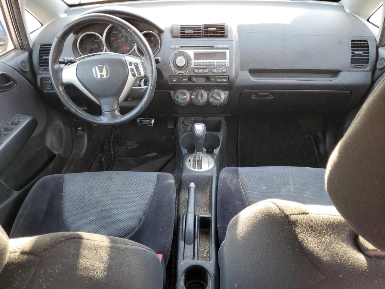 JHMGD38647S039460 2007 Honda Fit S