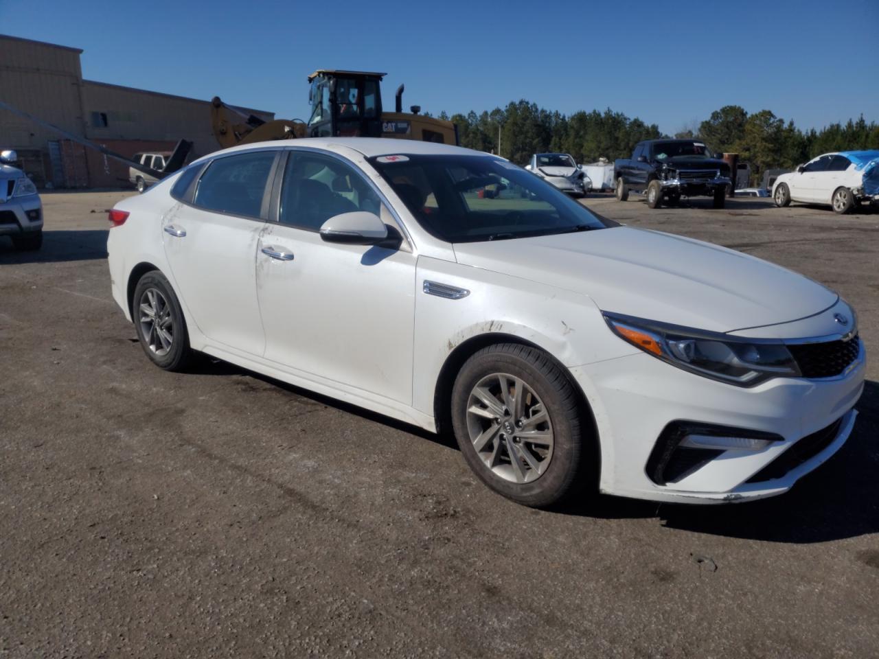 2019 Kia Optima Lx VIN: 5XXGT4L33KG322300 Lot: 41111494