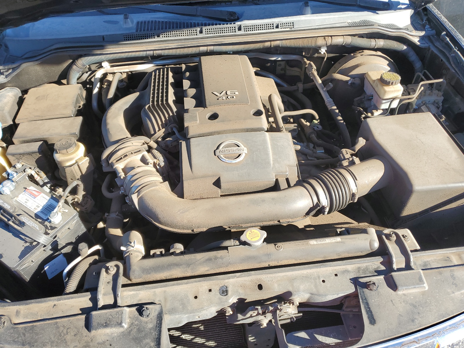 5N1AR1NN0AC609511 2010 Nissan Pathfinder S