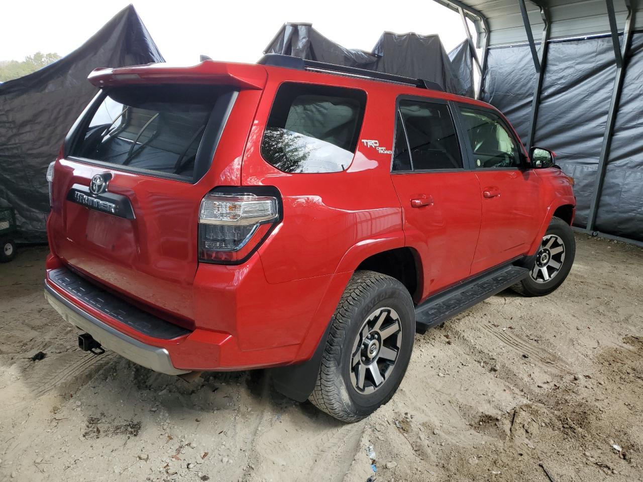 2023 Toyota 4Runner Se VIN: JTEPU5JR5P6133854 Lot: 41493584