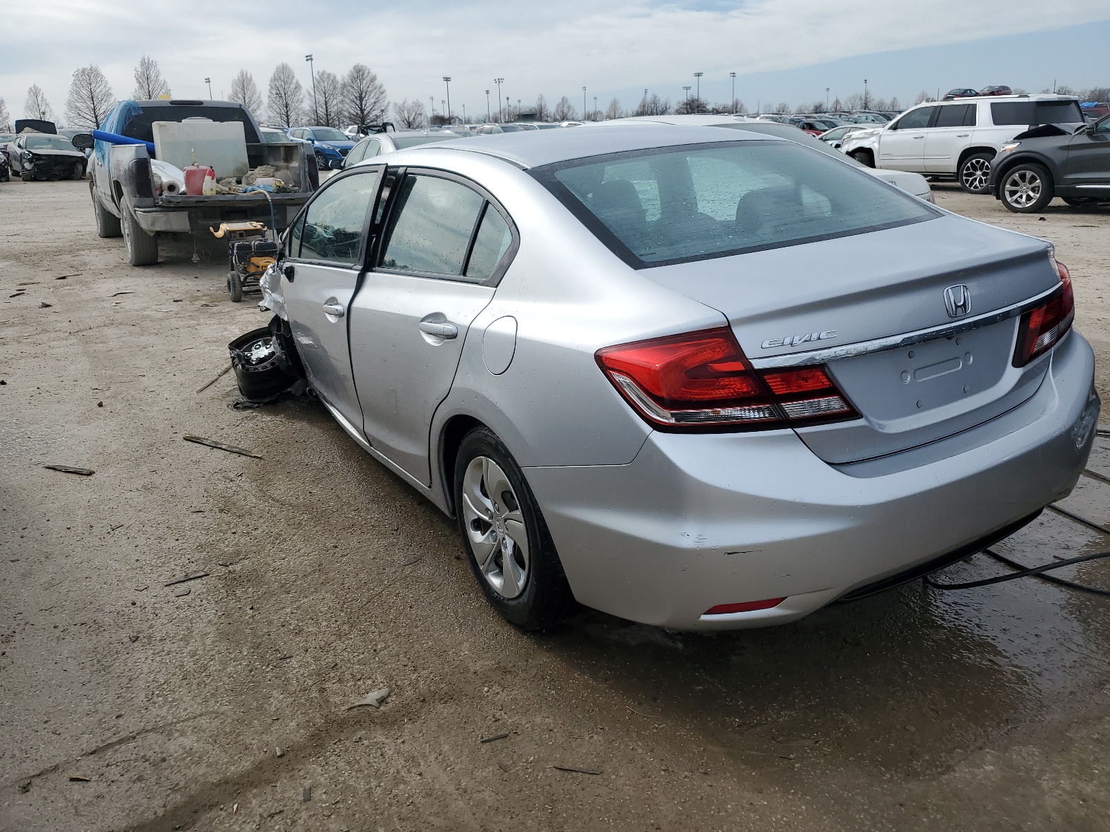 19XFB2F59FE092874 2015 Honda Civic Lx