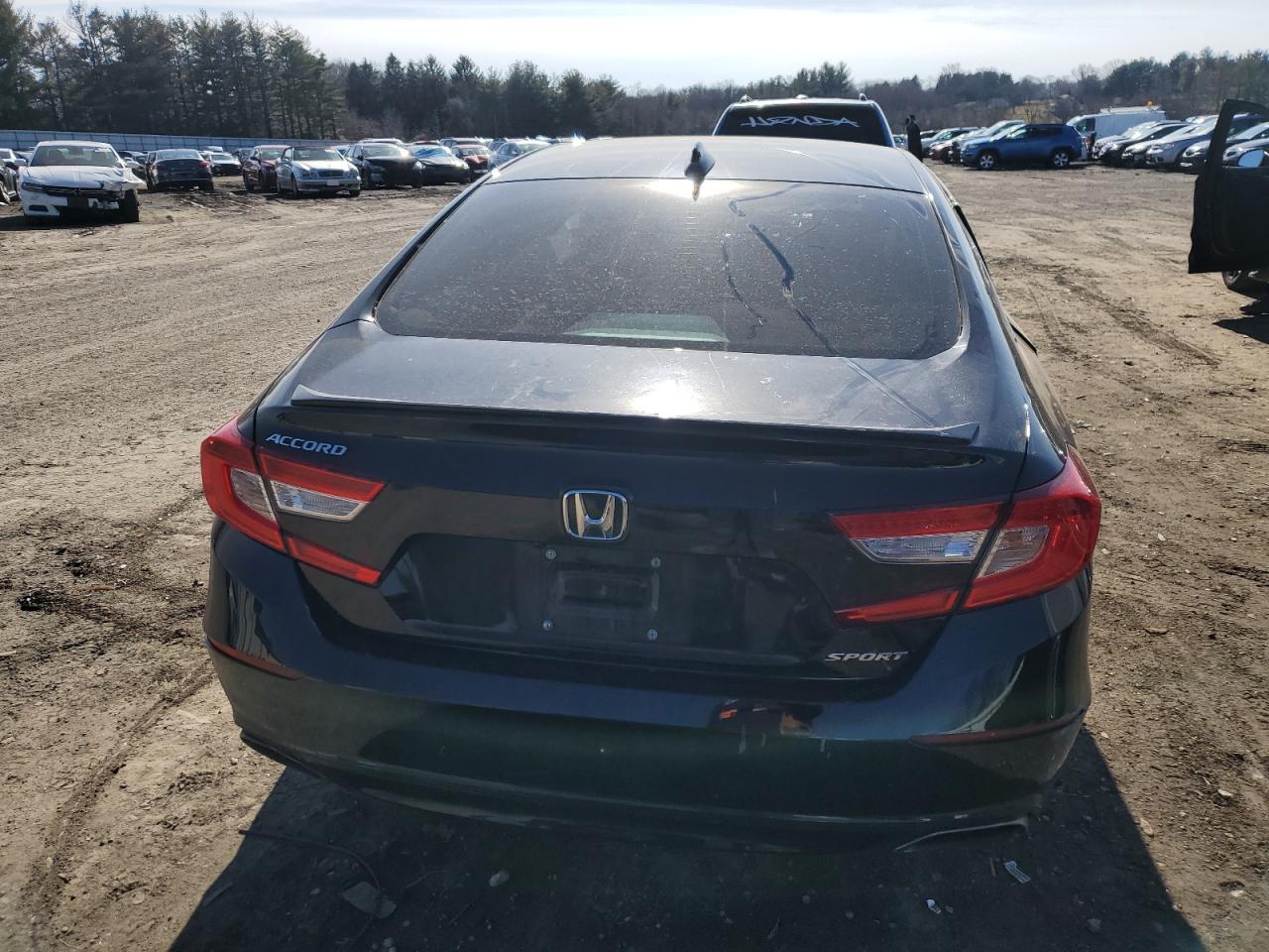 2022 Honda Accord Sport VIN: 1HGCV1F36NA097066 Lot: 42906534