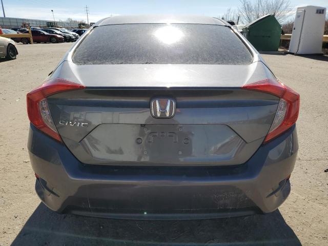  HONDA CIVIC 2018 Серый
