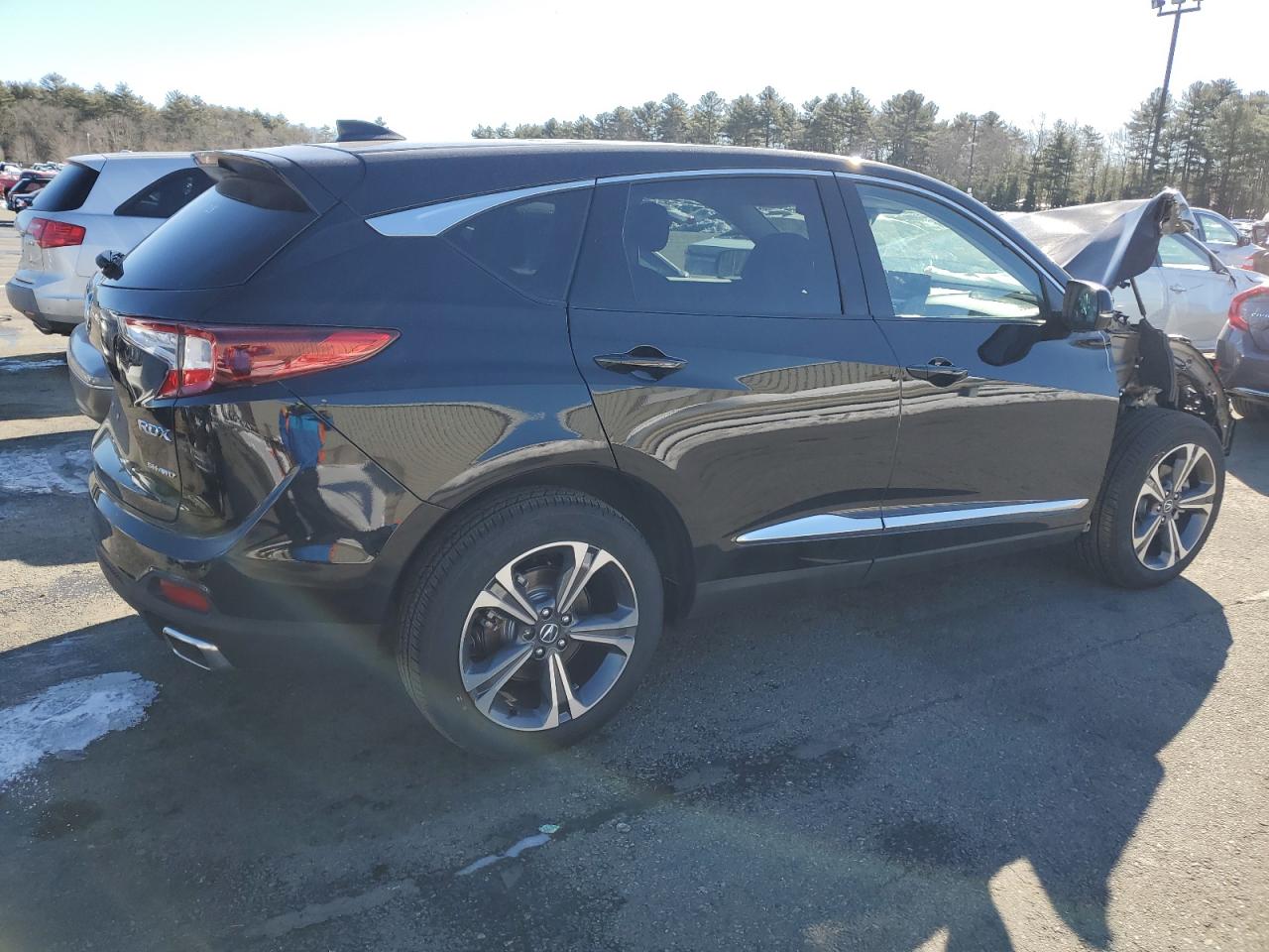 2024 Acura Rdx Advance VIN: 5J8TC2H74RL001635 Lot: 43151234