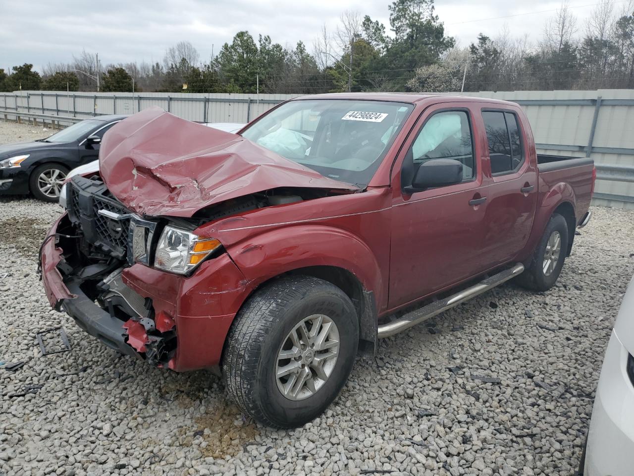 2020 Nissan Frontier S VIN: 1N6ED0EA4LN725679 Lot: 44298824