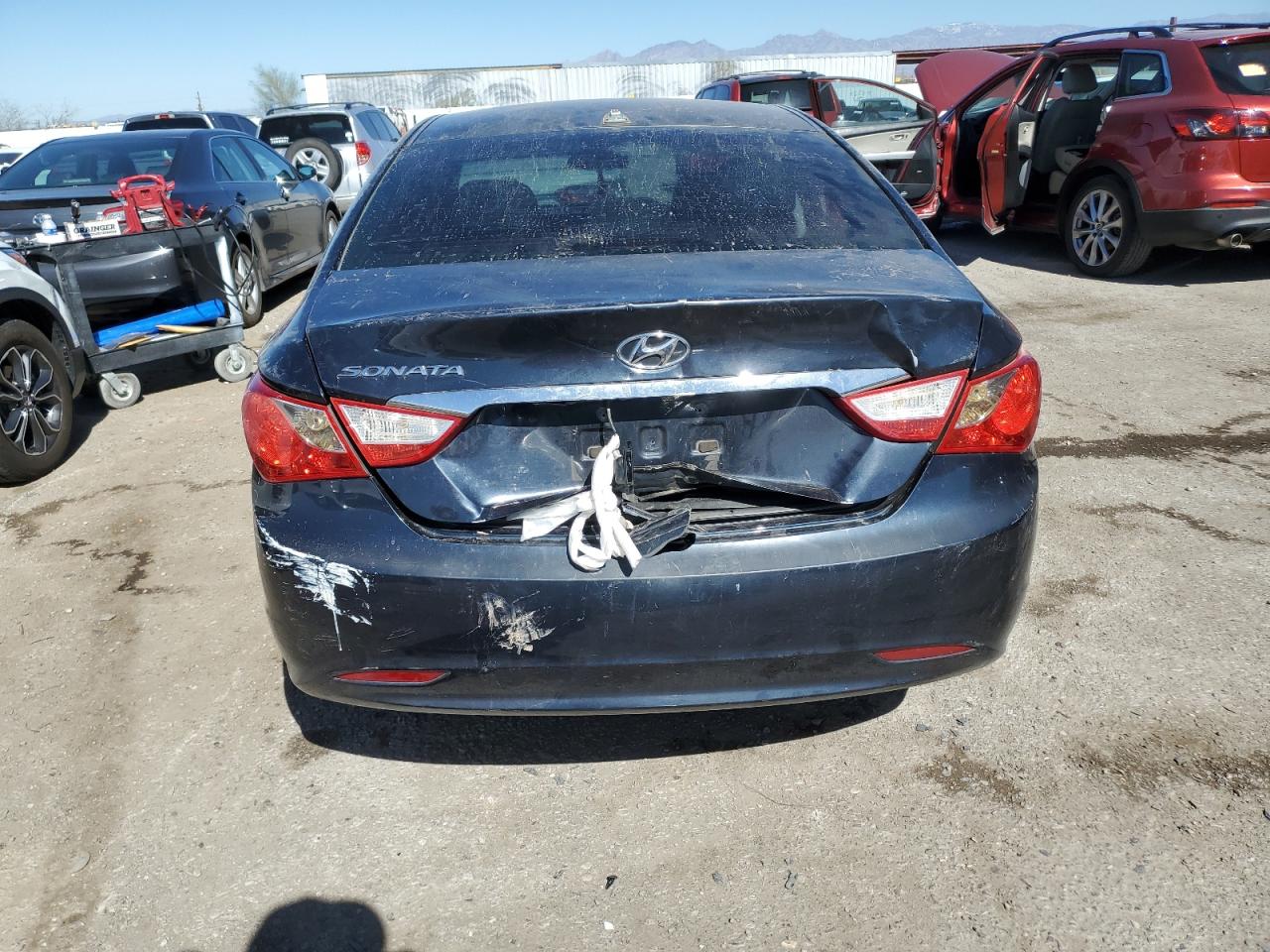 2012 Hyundai Sonata Gls VIN: 5NPEB4AC7CH338910 Lot: 43949904