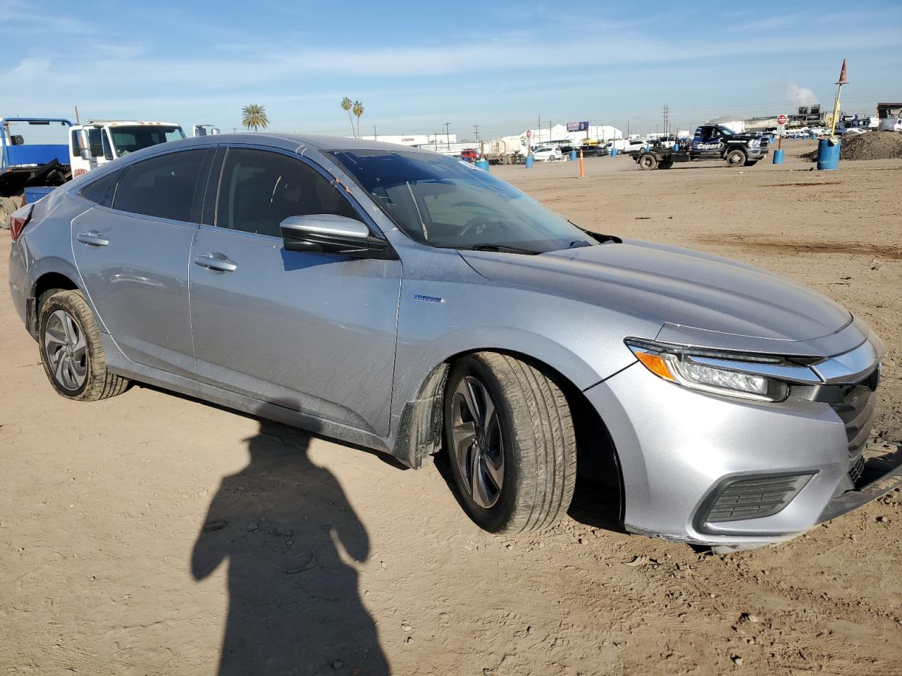 2019 Honda Insight Ex VIN: 19XZE4F59KE028313 Lot: 42462904