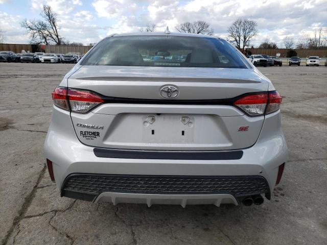  TOYOTA COROLLA 2020 Srebrny
