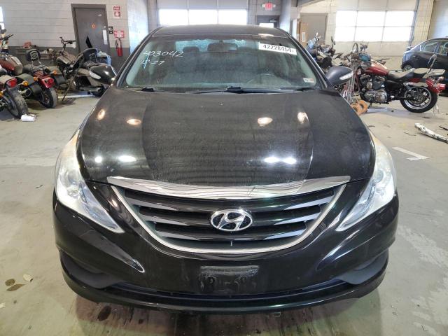 Sedans HYUNDAI SONATA 2014 Black
