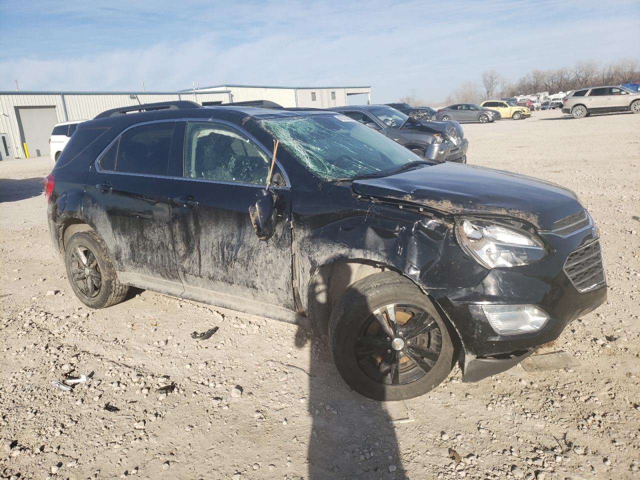 2016 Chevrolet Equinox Lt VIN: 2GNFLFEK7G6360664 Lot: 43750554