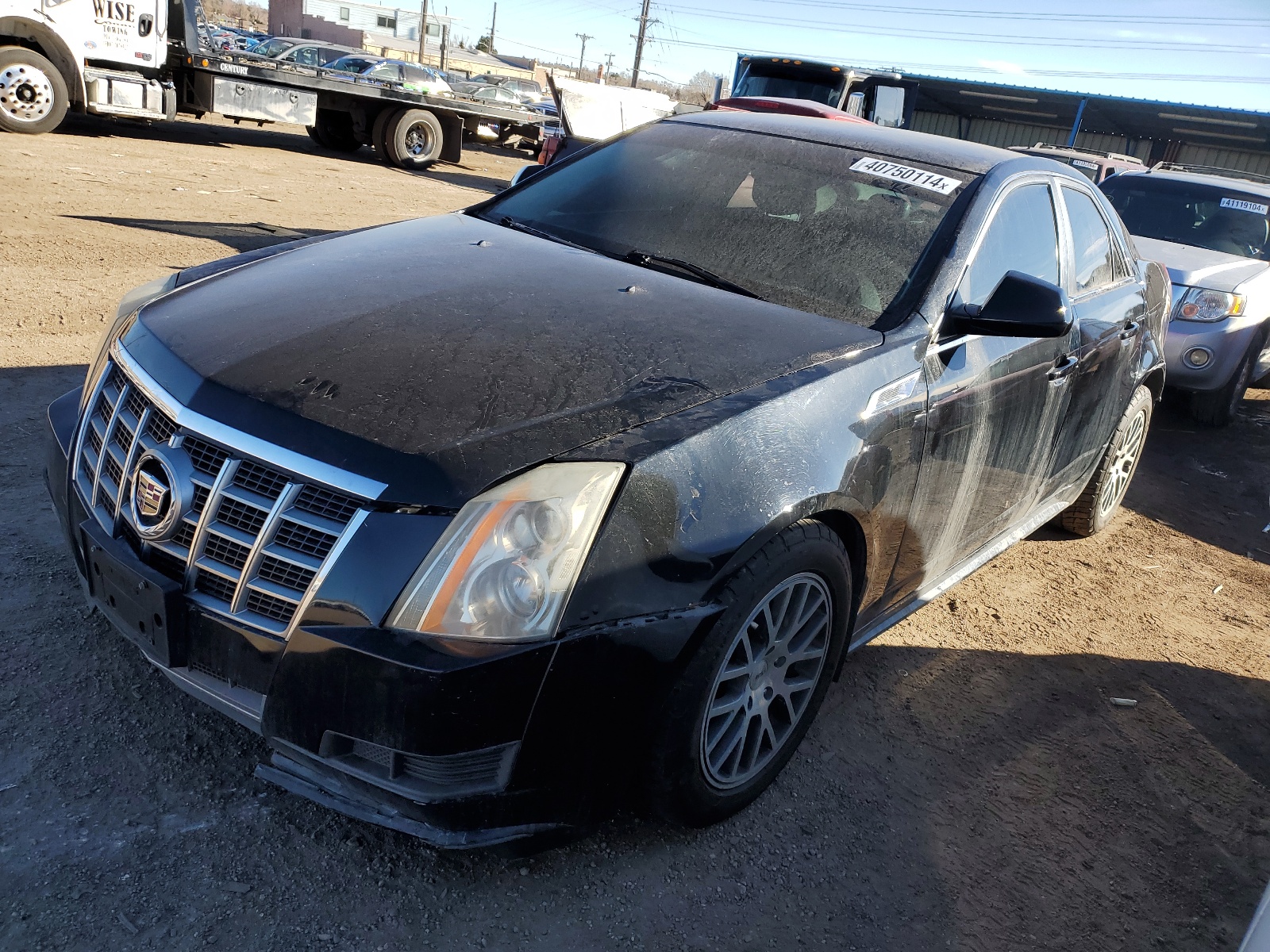 1G6DC5EY0B0116633 2011 Cadillac Cts