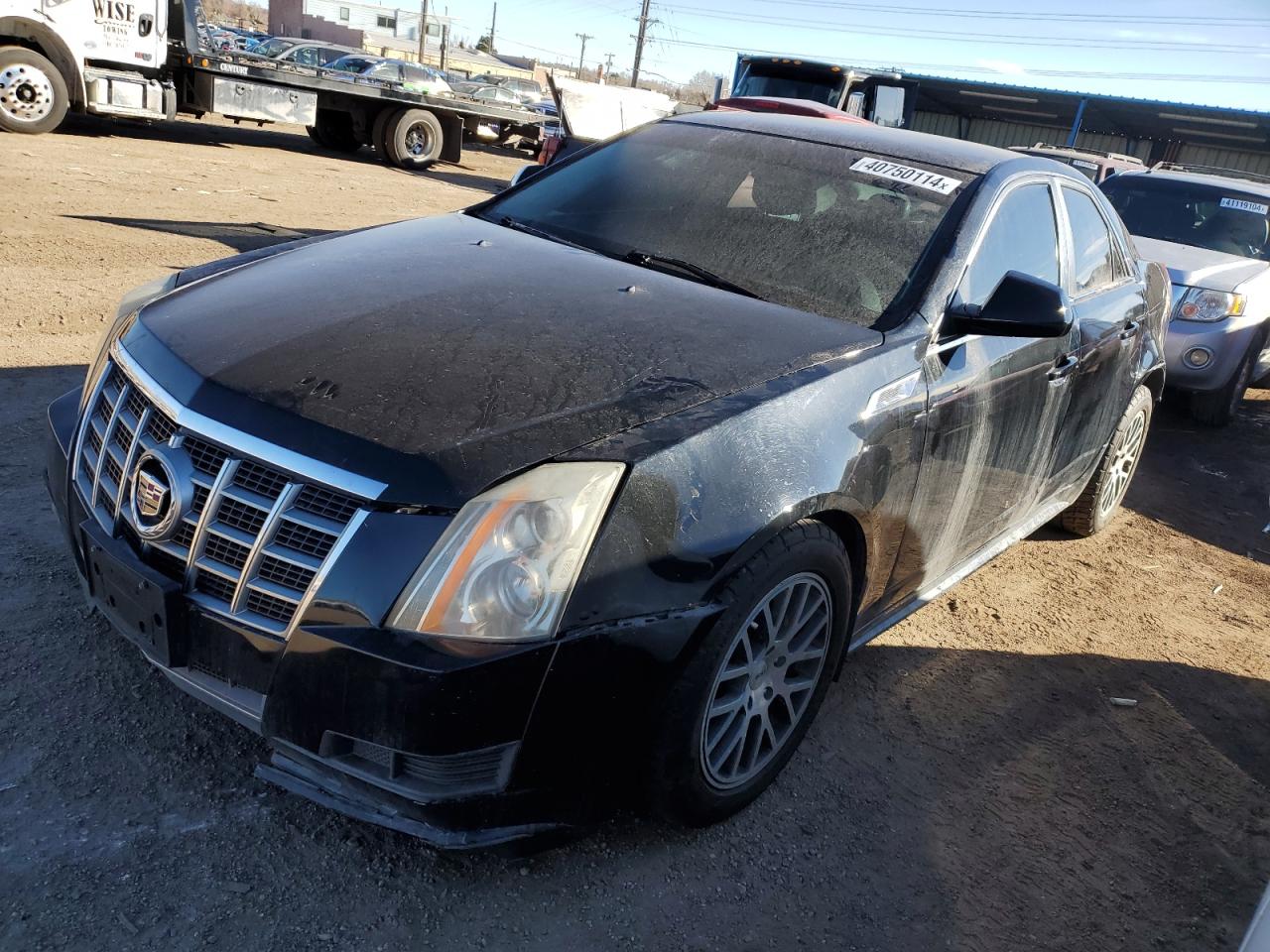 2011 Cadillac Cts VIN: 1G6DC5EY0B0116633 Lot: 40750114