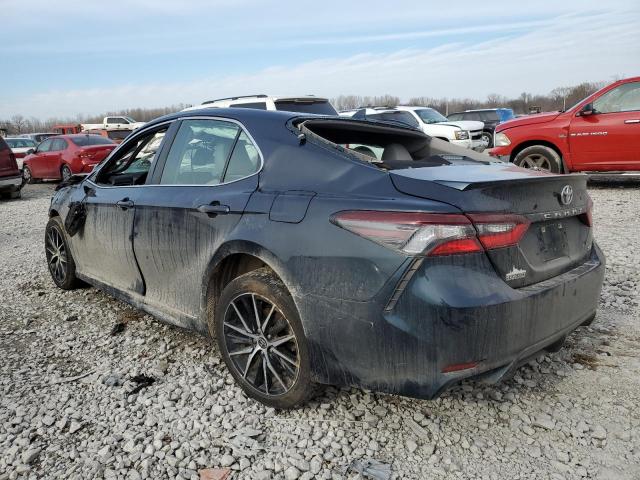  TOYOTA CAMRY 2021 Teal