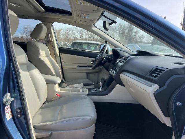 Паркетники SUBARU XV 2014 Синий