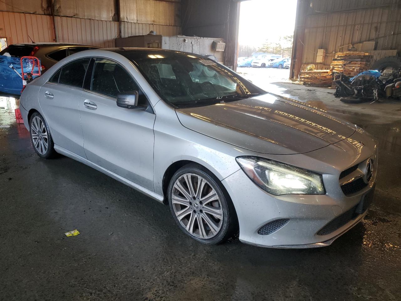 VIN WDDSJ4GB0JN664605 2018 MERCEDES-BENZ CLA-CLASS no.4