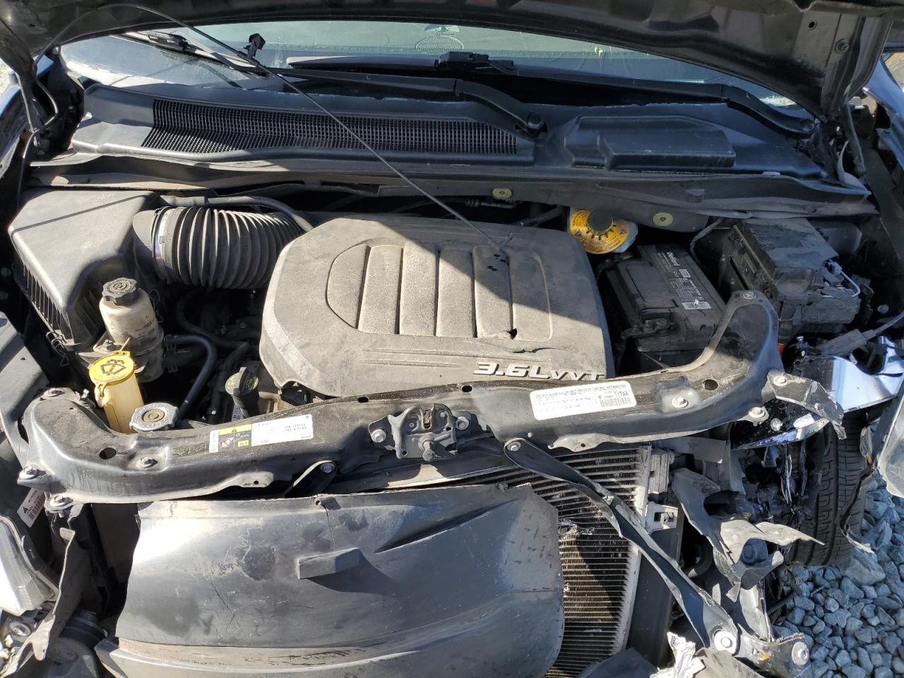 2015 Chrysler Town & Country Touring VIN: 2C4RC1BG6FR626715 Lot: 45116774