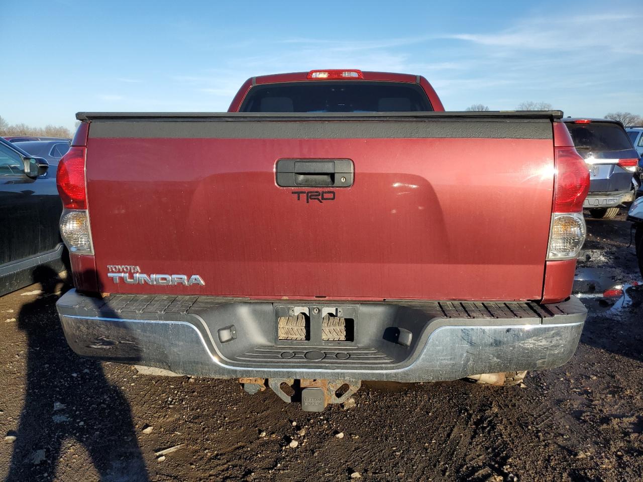 2008 Toyota Tundra Double Cab VIN: 5TBBT54188S458726 Lot: 41624054