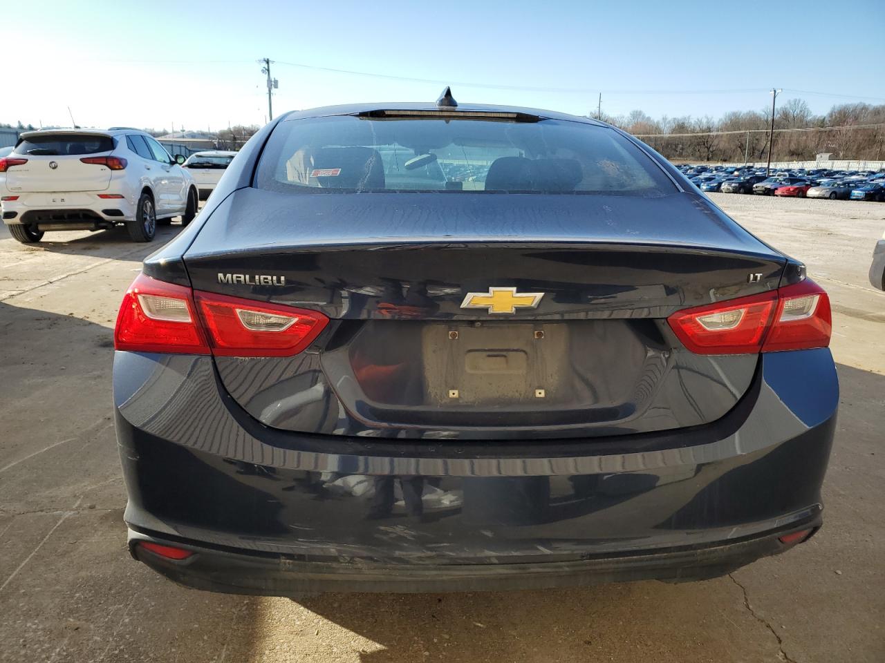 2018 Chevrolet Malibu Lt VIN: 1G1ZD5STXJF124543 Lot: 43034514