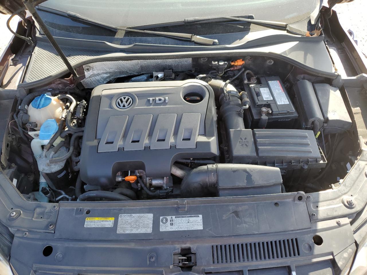 2013 Volkswagen Passat Sel VIN: 1VWCN7A31DC141743 Lot: 44342904