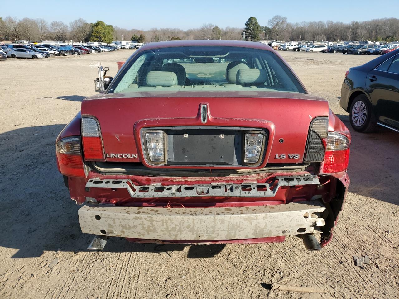 2006 Lincoln Ls VIN: 1LNFM87A66Y638612 Lot: 68972604