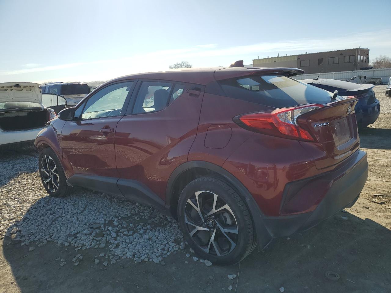 2018 Toyota C-Hr Xle VIN: NMTKHMBX2JR015342 Lot: 44955724