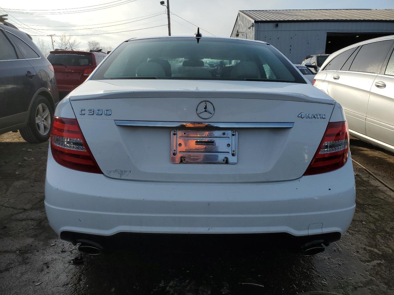 2013 Mercedes-Benz C 300 4Matic VIN: WDDGF8AB6DA833528 Lot: 42829084