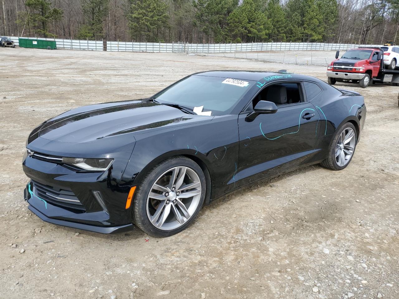 2018 Chevrolet Camaro Lt VIN: 1G1FB1RS0J0139750 Lot: 44792504