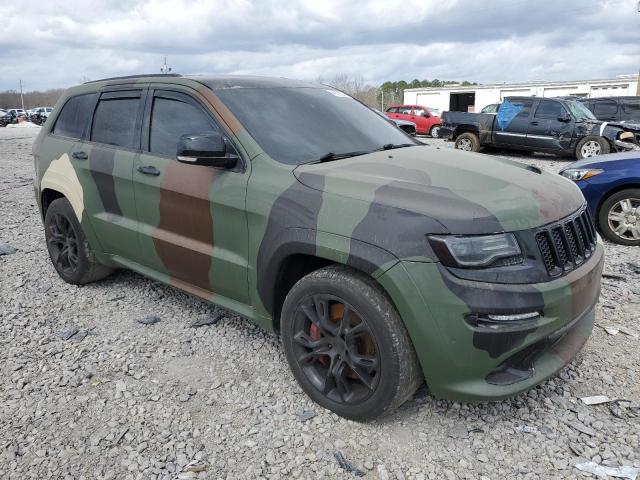  JEEP GRAND CHER 2014 Зелений