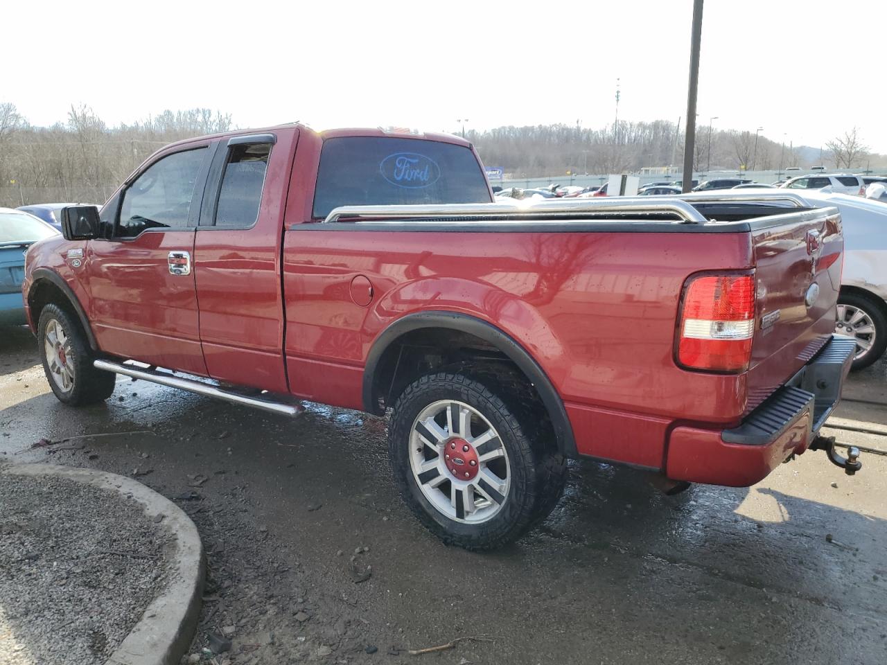 2007 Ford F150 VIN: 1FTRX12W27KD44776 Lot: 40699934